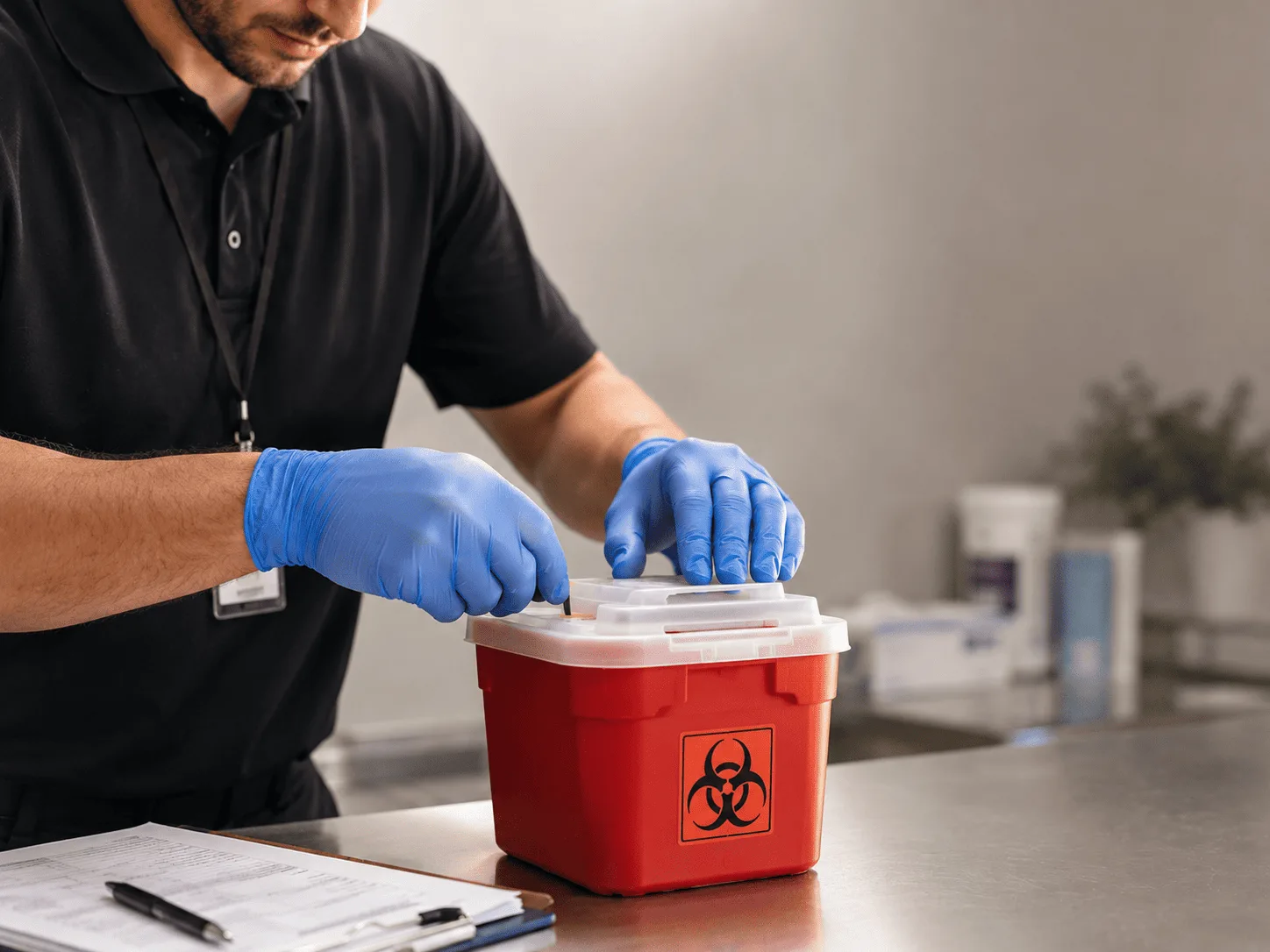 Why choose Sharps Waste Disposal in Van Buren, IN